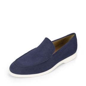 Aspen Suede Loafer | Indaco