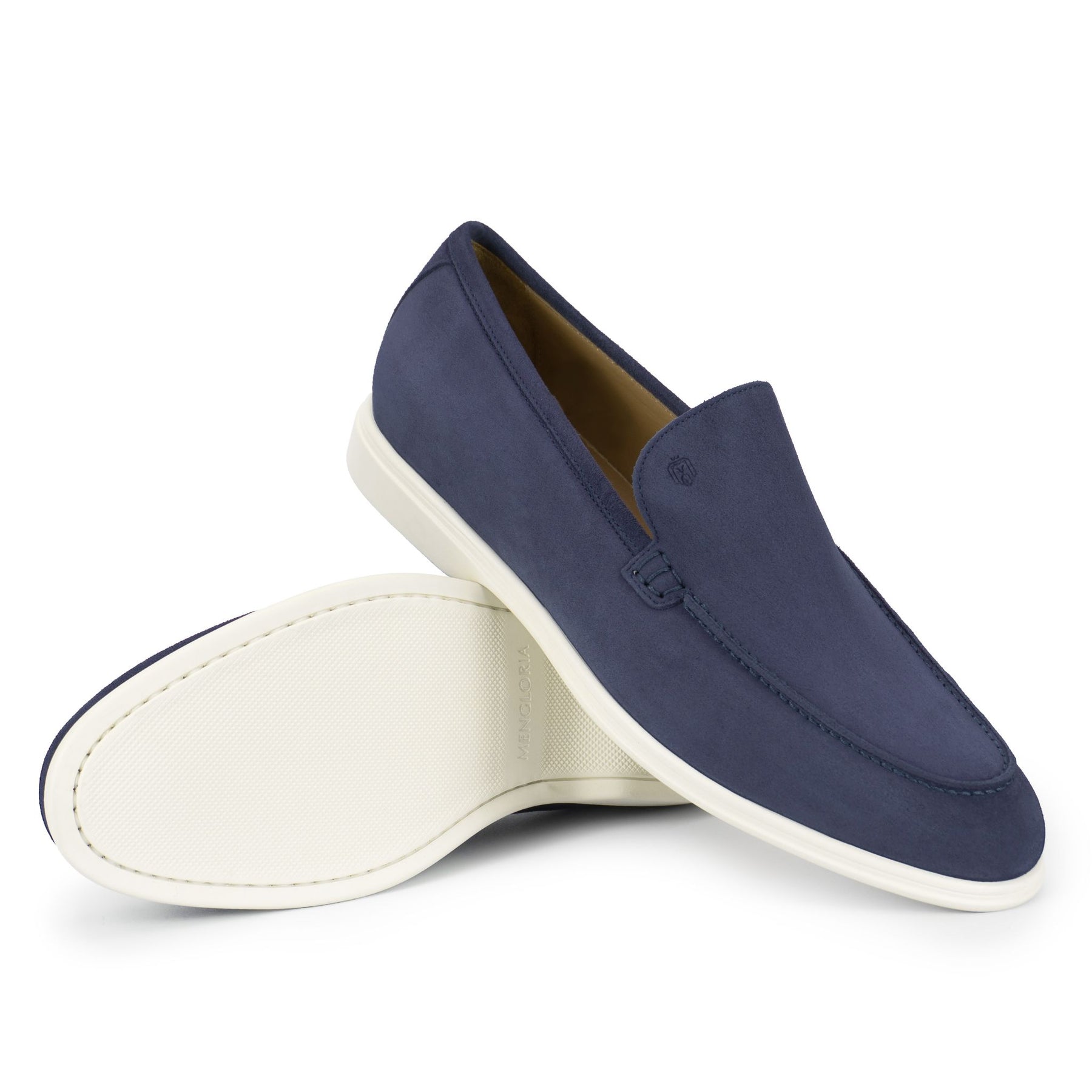 Aspen Suede Loafer | Indaco