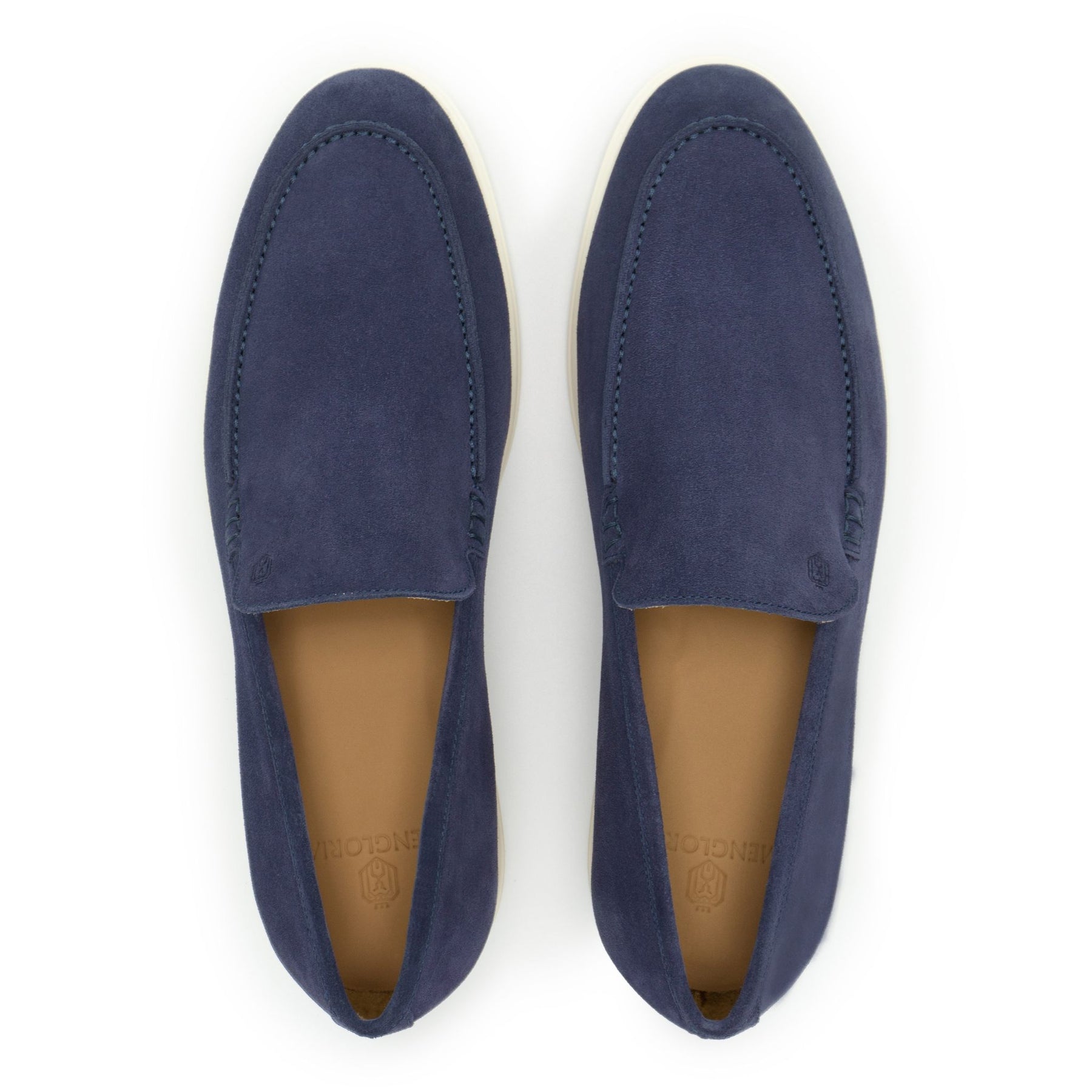 Aspen Suede Loafer | Indaco