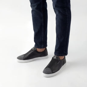 Capri Sneaker  | Black & Grey