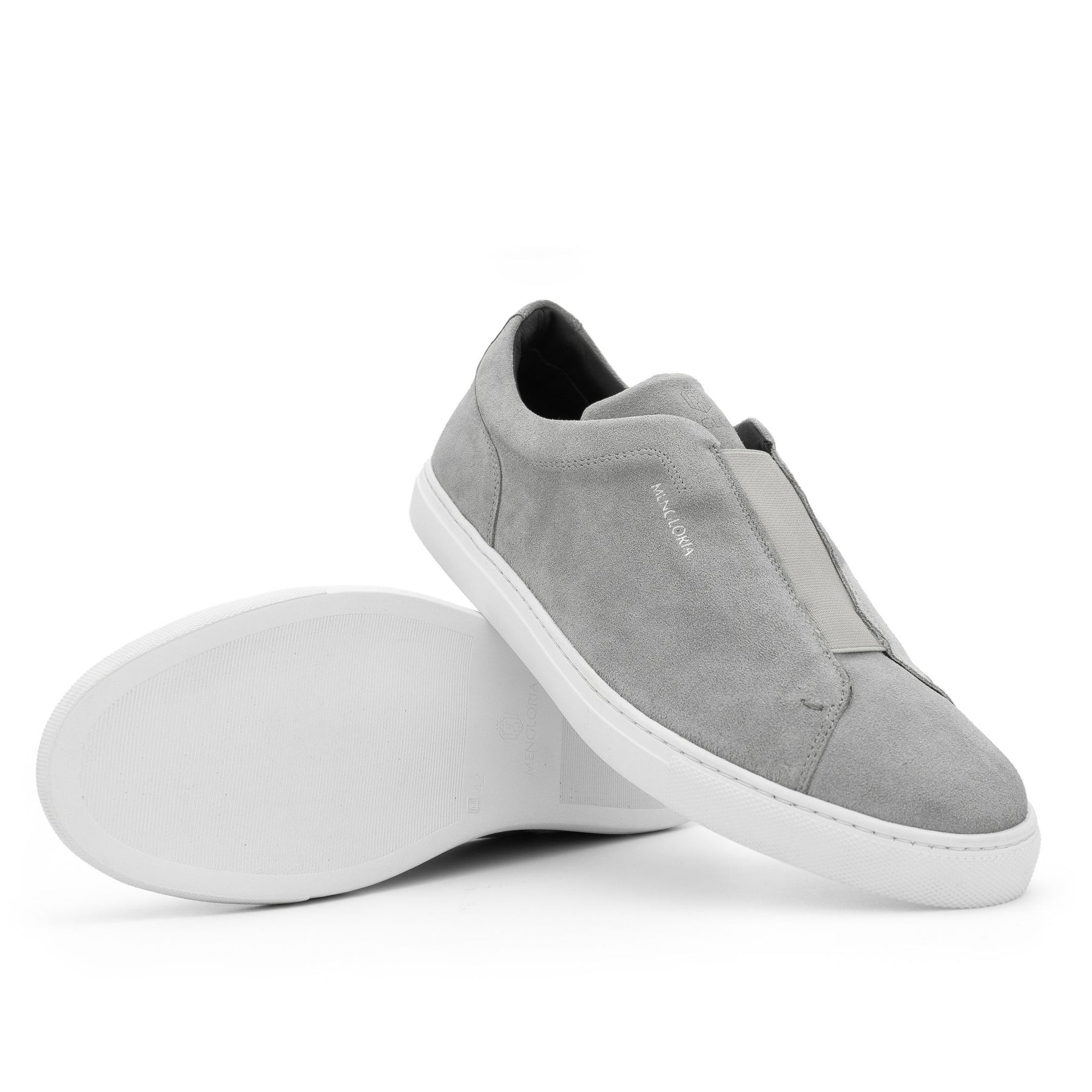 Capri Suede Sneaker | Grey