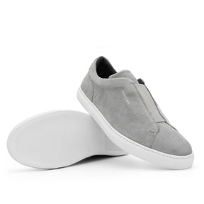 Capri Suede Sneaker | Grey