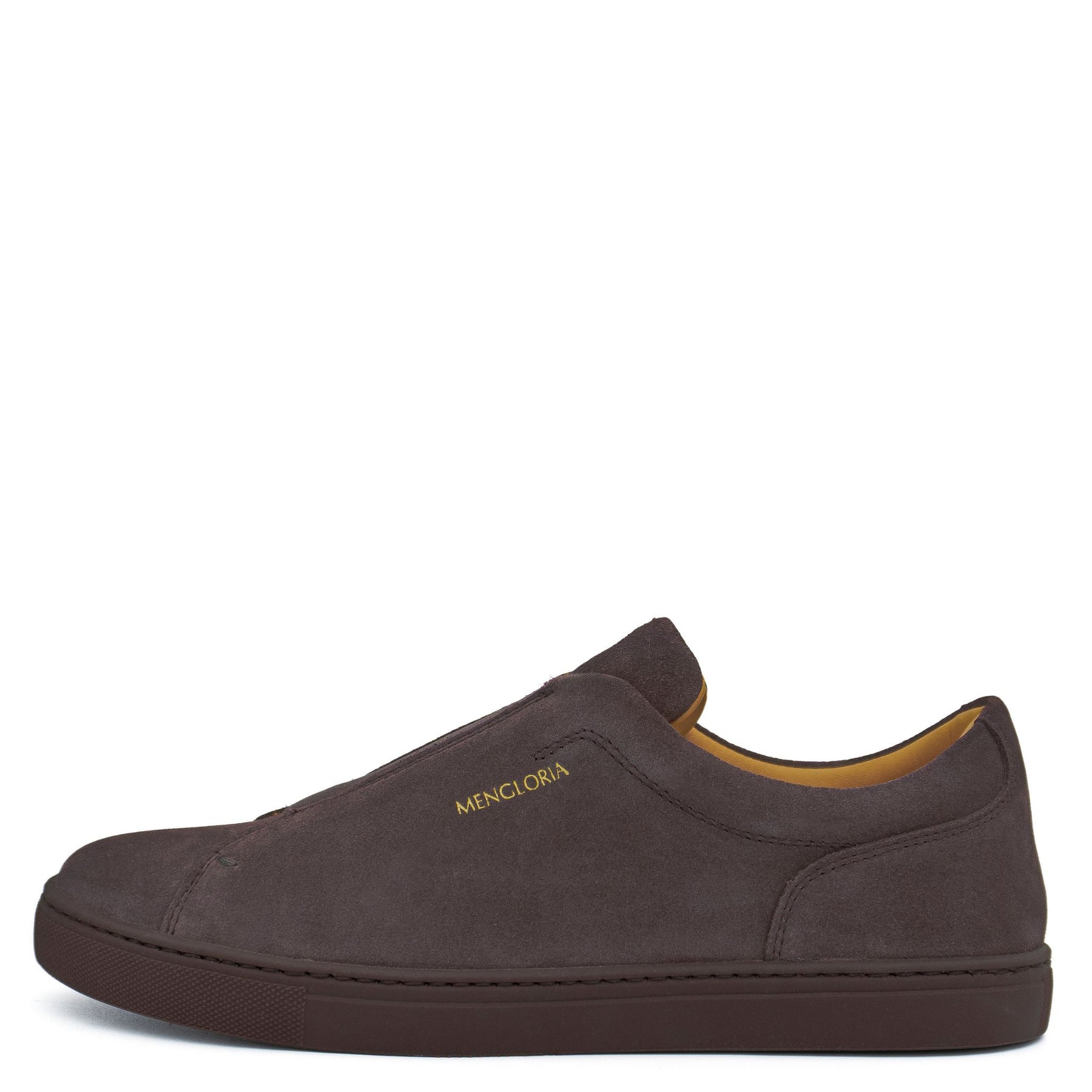 Capri Suede Sneaker  | Plum Brown