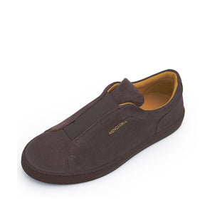 Capri Suede Sneaker  | Plum Brown