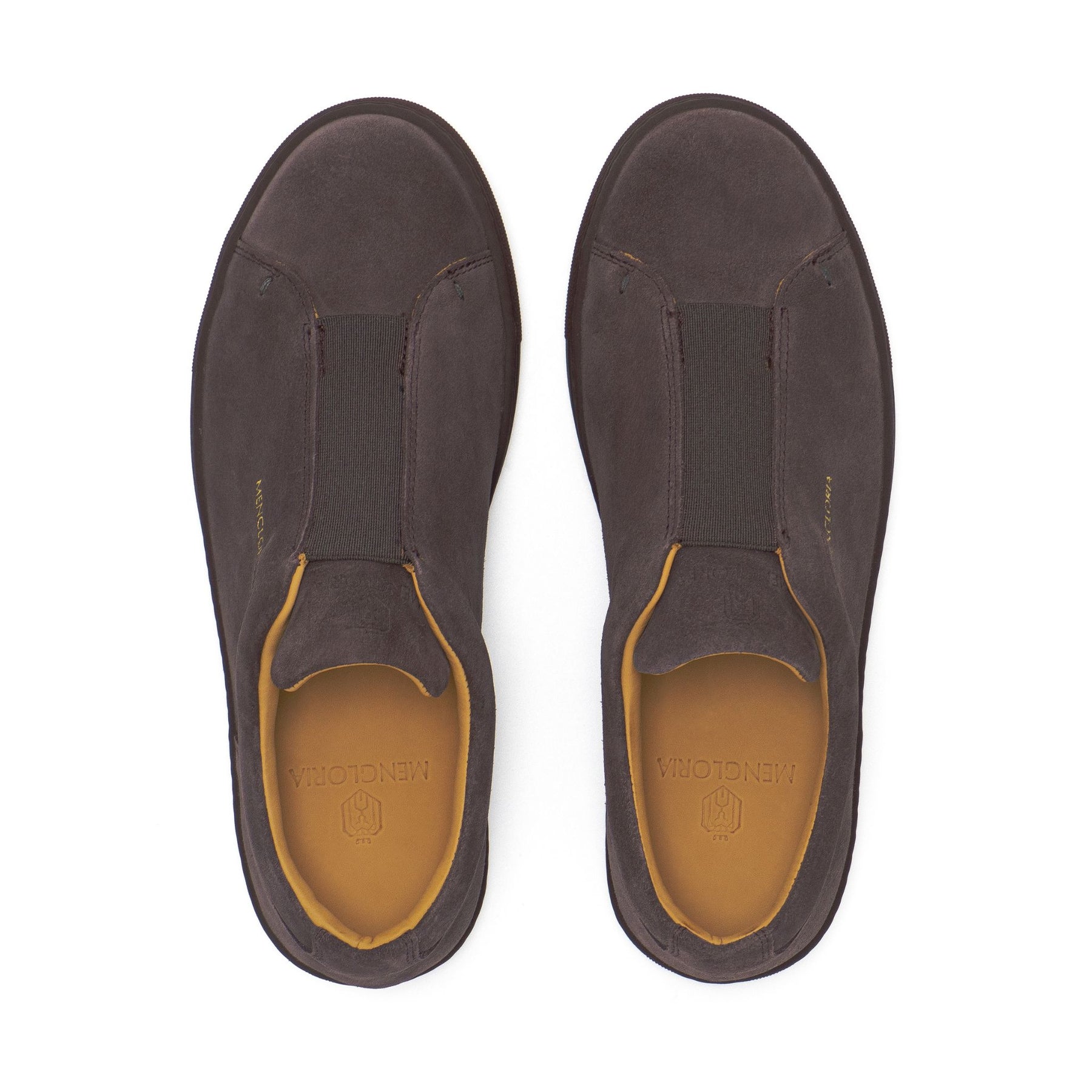 Capri Suede Sneaker  | Plum Brown