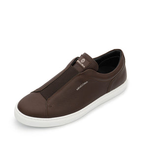 Capri Leather Sneaker  | Brown