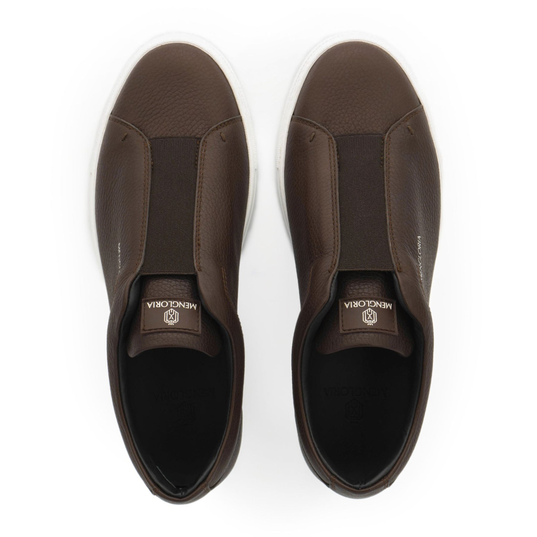 Capri Leather Sneaker  | Brown