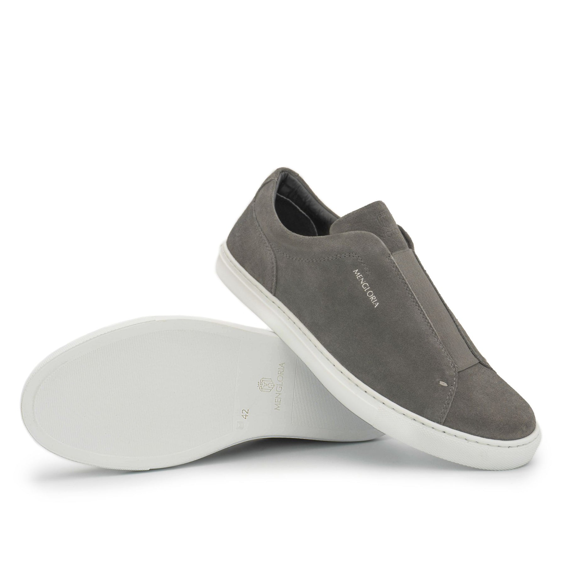 Capri Suede Sneaker | Grey