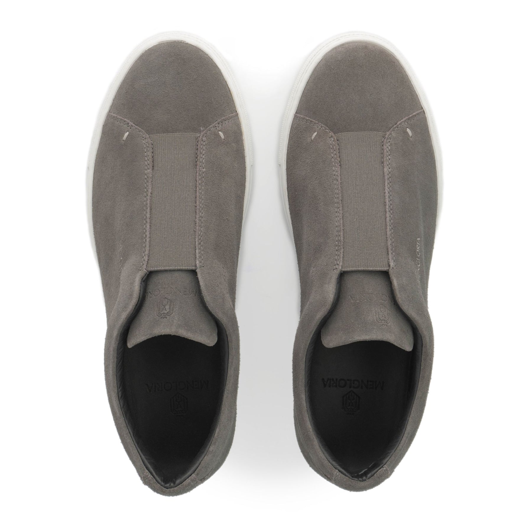 Capri Suede Sneaker | Grey