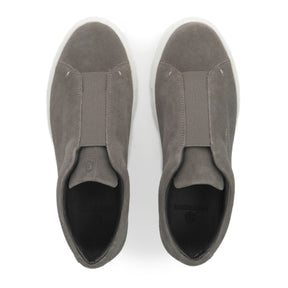 Capri Suede Sneaker | Grey