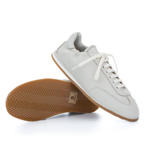 Vela Leather Sneaker |  Ivory