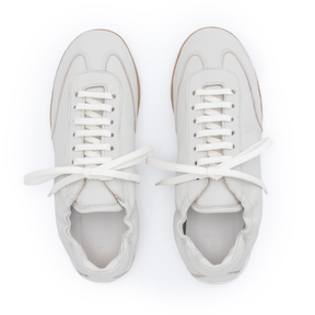 Vela Leather Sneaker |  Ivory