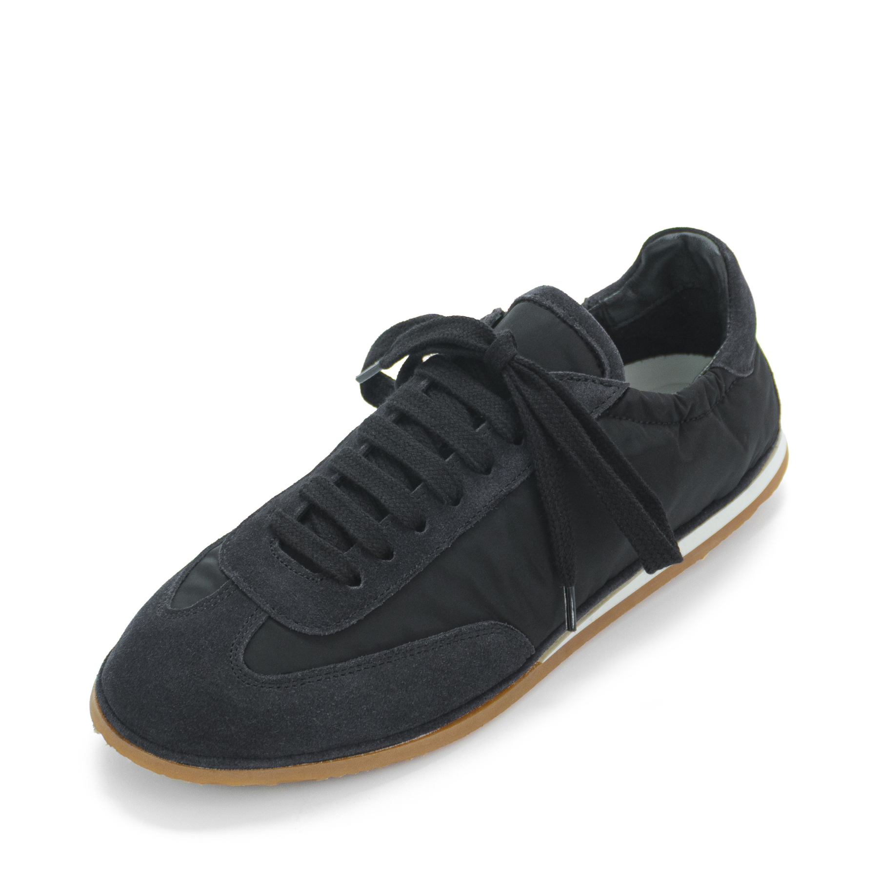 Vela Suede Sneaker | Black