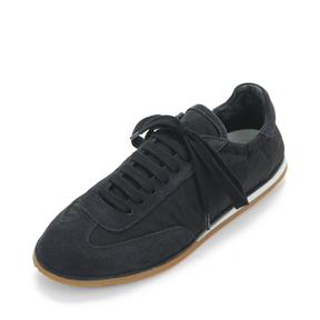 Vela Suede Sneaker | Black