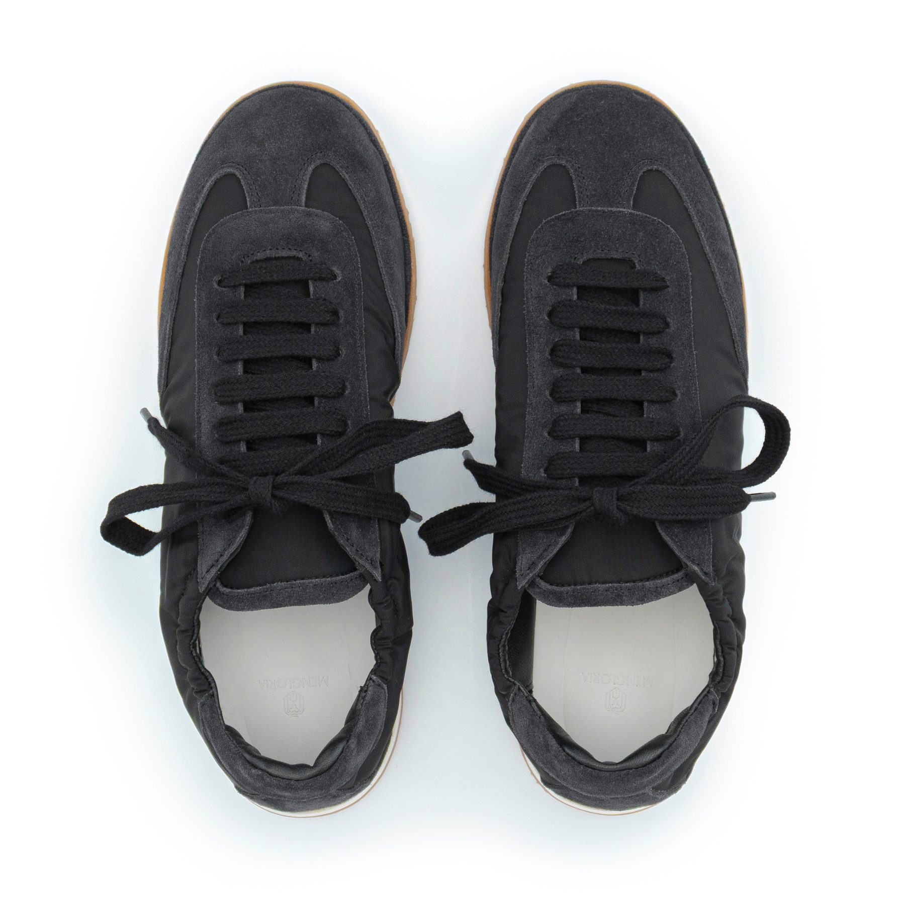 Vela Suede Sneaker | Black