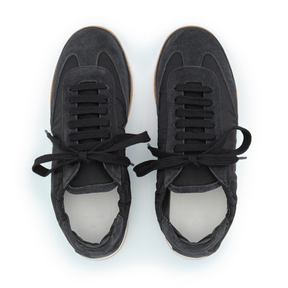 Vela Suede Sneaker | Black