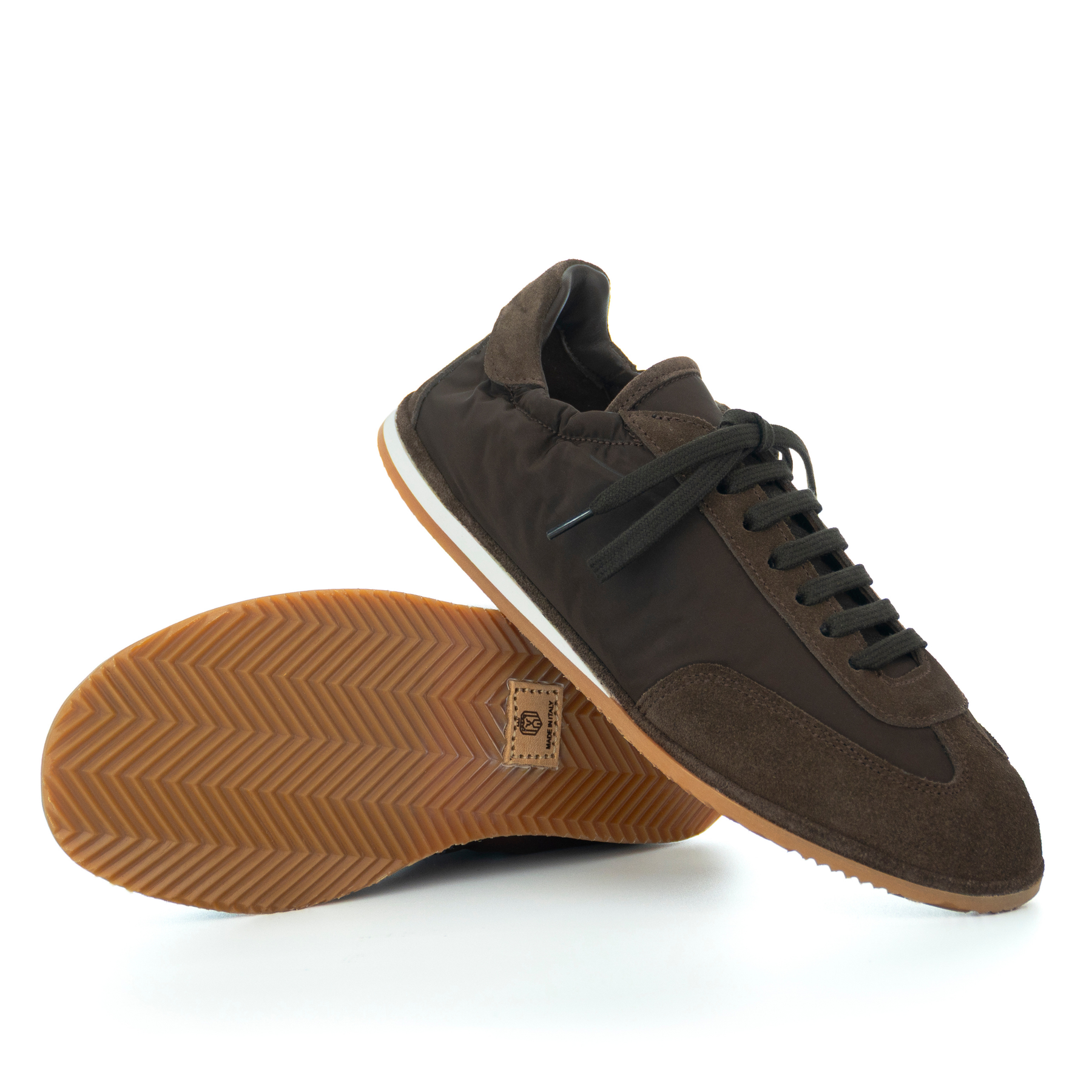 Vela Sneaker | Brown