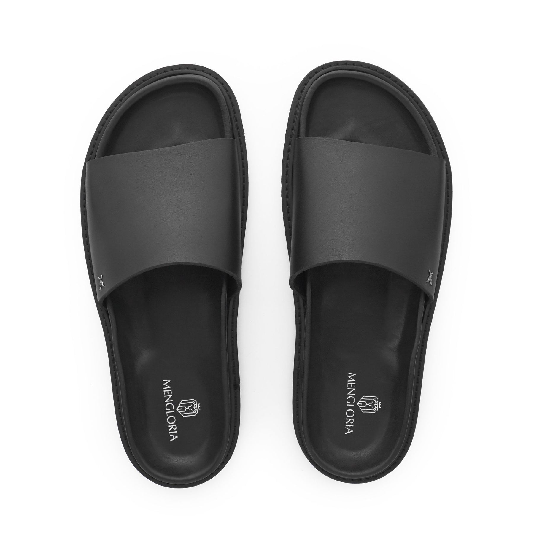 Riva Sandal | Black