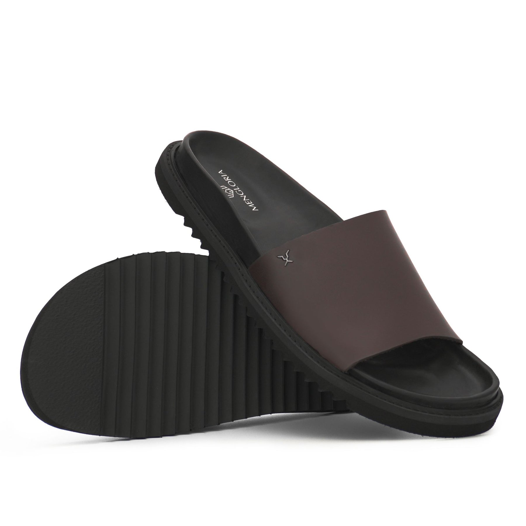 Riva Sandal | Brown