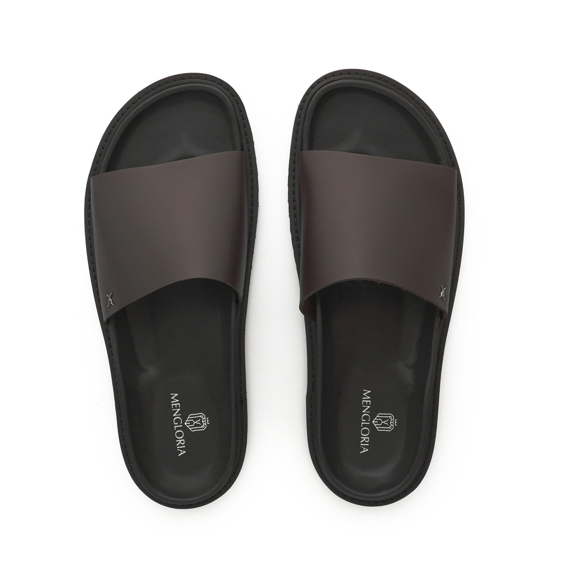 Riva Sandal | Brown