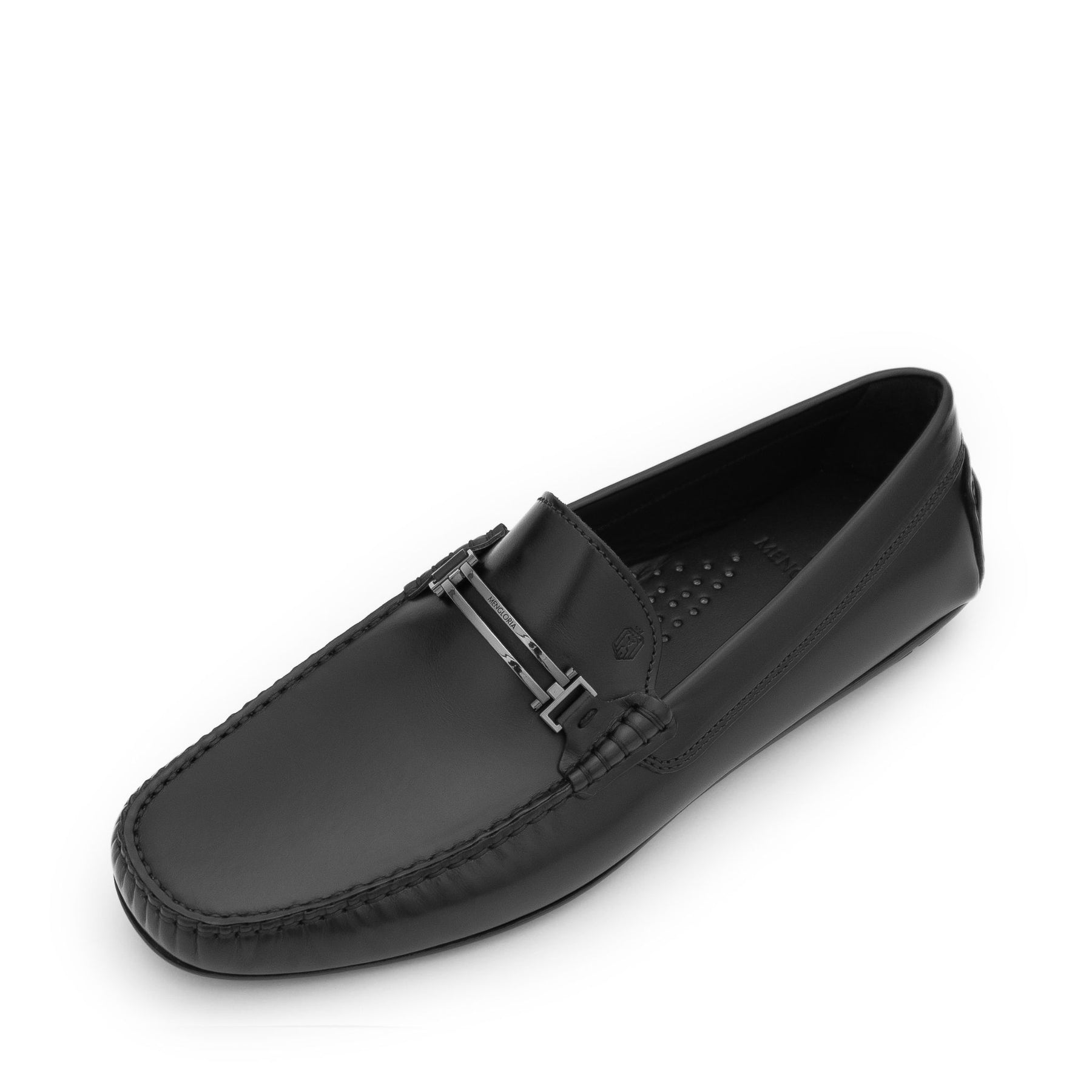 Phoenix Leather Driver | Black