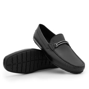 Phoenix Leather Driver | Black