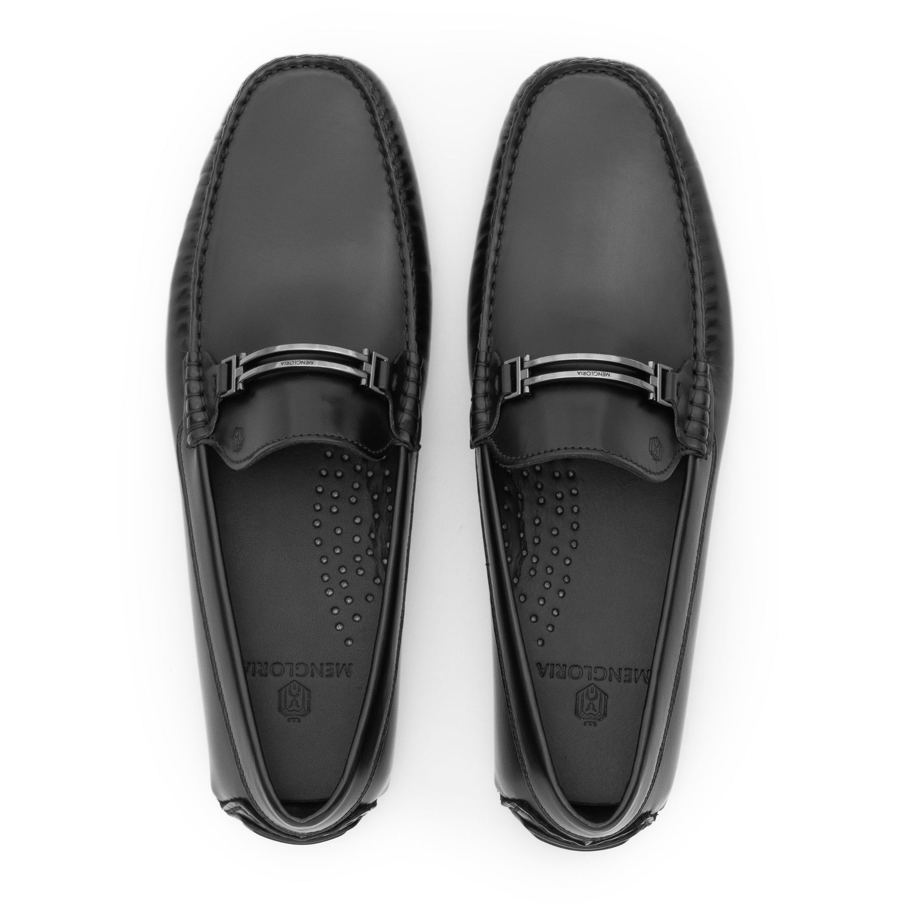 Phoenix Leather Driver | Black