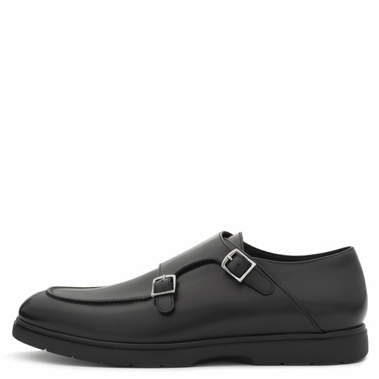 Laax Double Monk Strap | Black