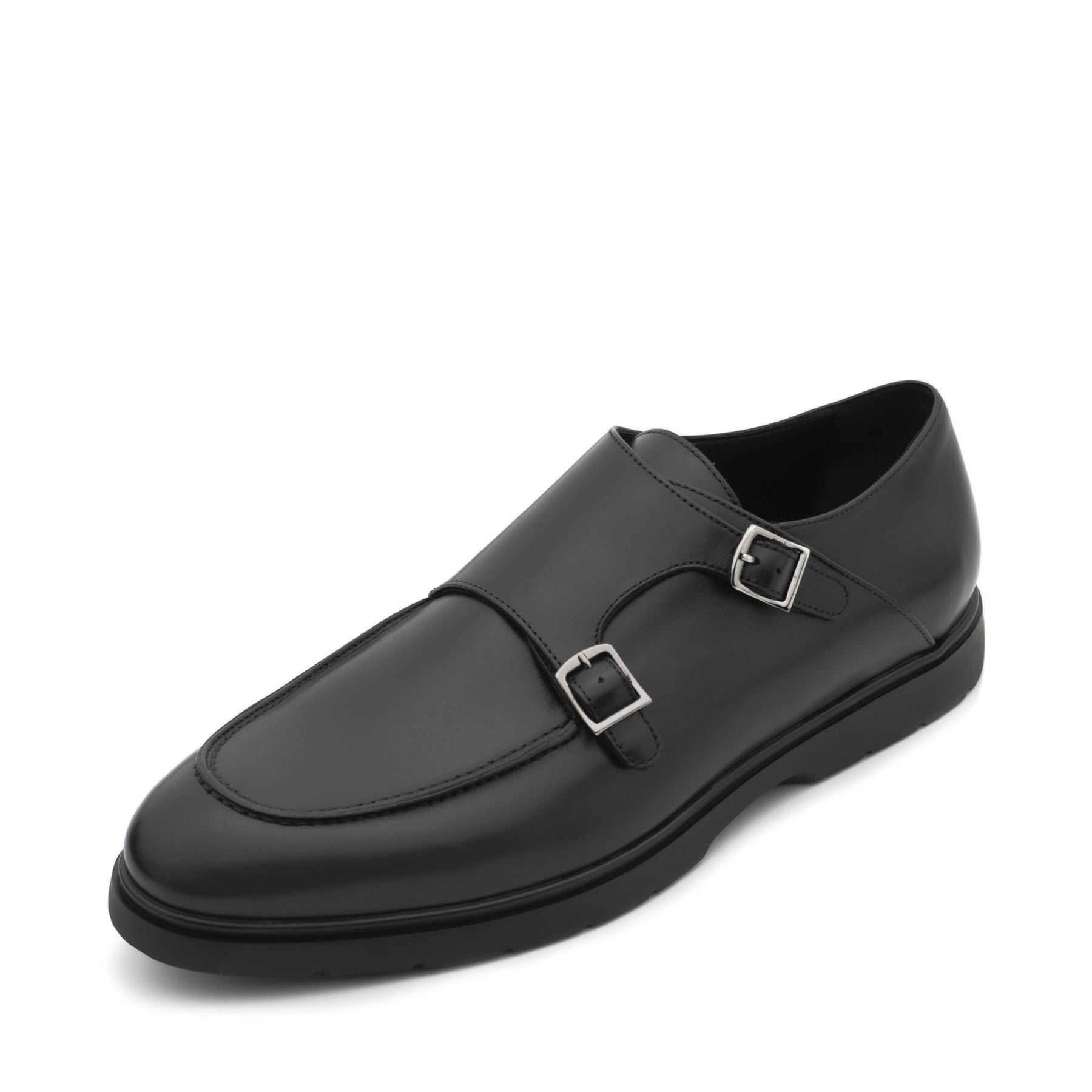 Laax Double Monk Strap | Black
