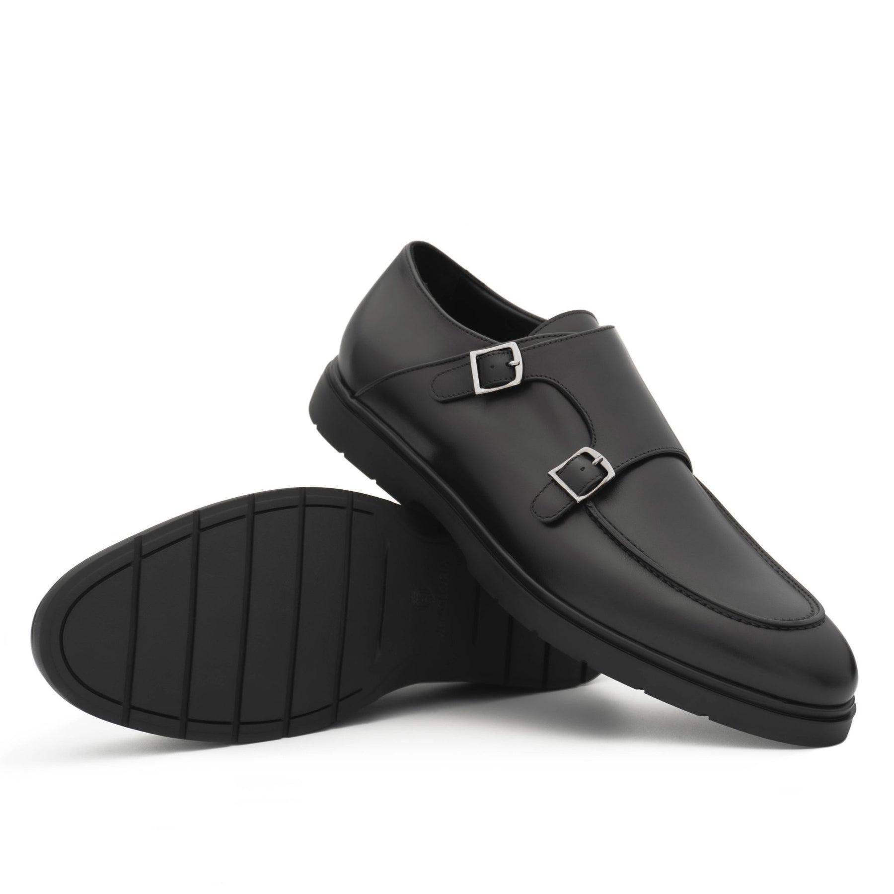 Laax Double Monk Strap | Black