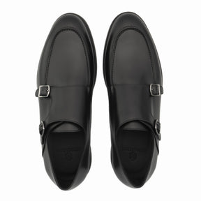 Laax Double Monk Strap | Black