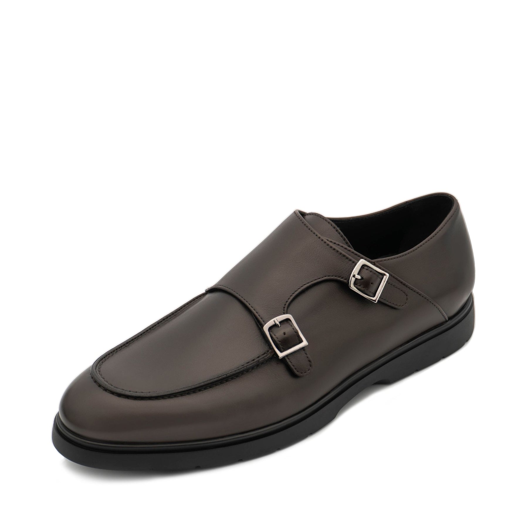 Laax Double Monk Strap | Brown