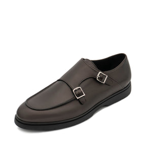 Laax Double Monk Strap | Brown