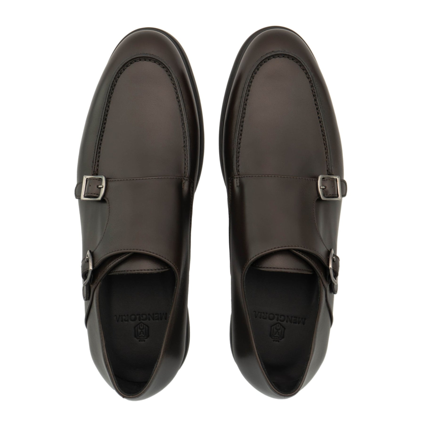 Laax Double Monk Strap | Brown