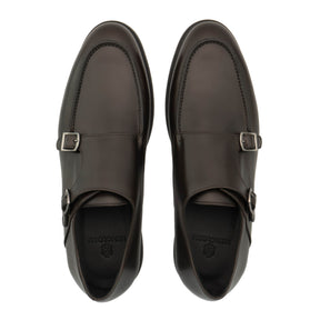Laax Double Monk Strap | Brown