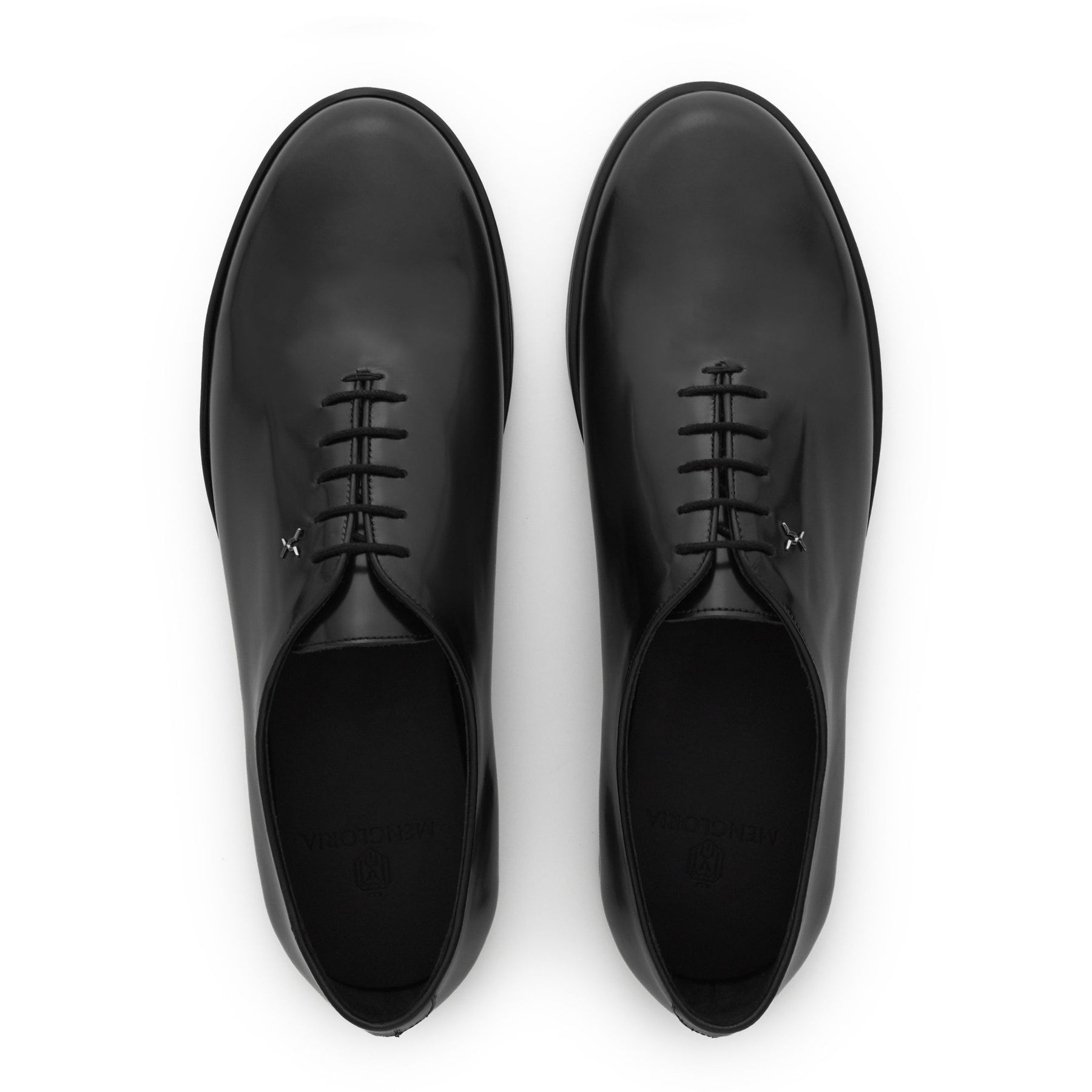 Vero Oxford Shoes | Black