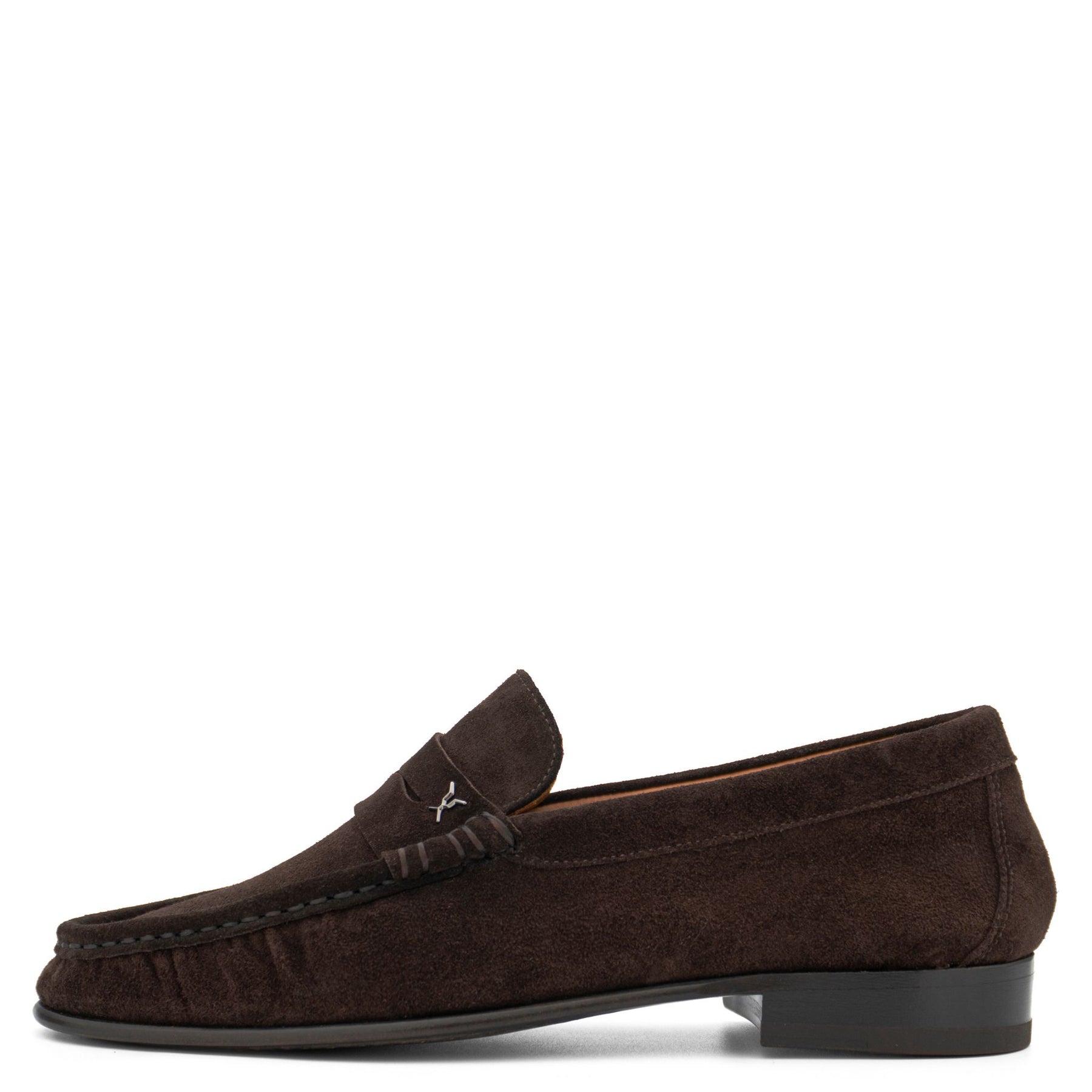 Strata Suede Loafer | Brown