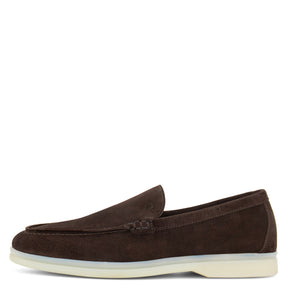 Aspen Suede Loafer | Brown