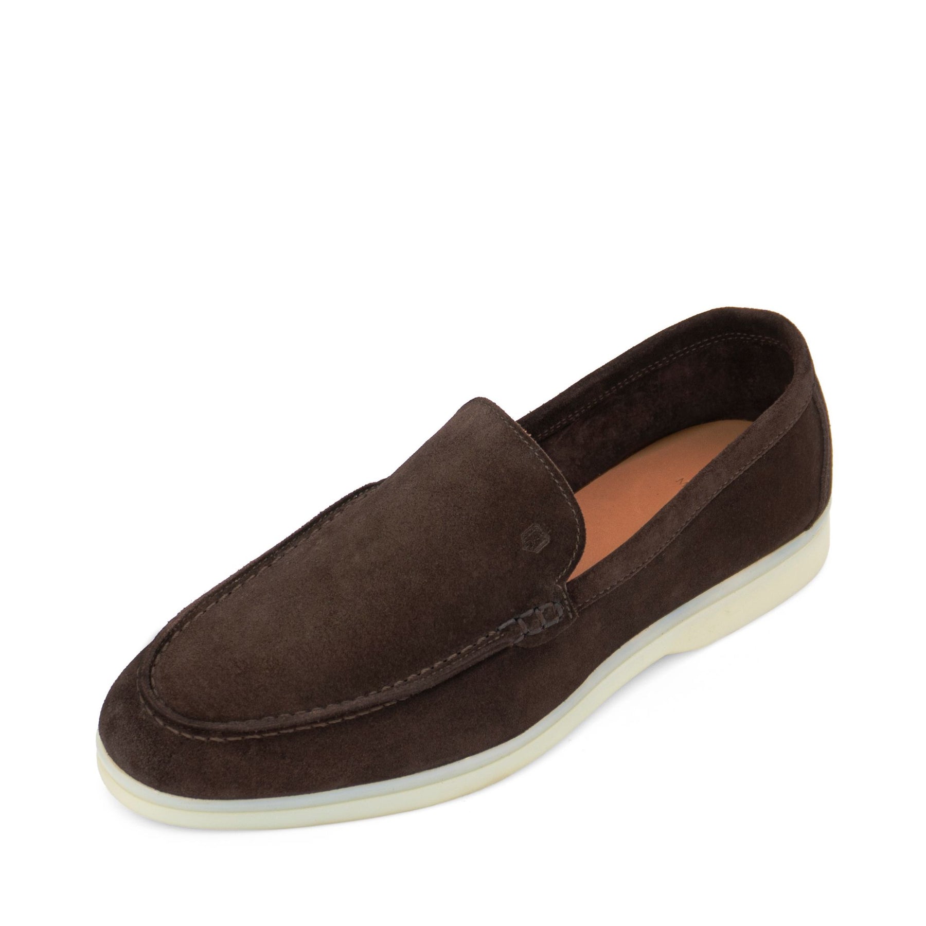 Aspen Suede Loafer | Brown