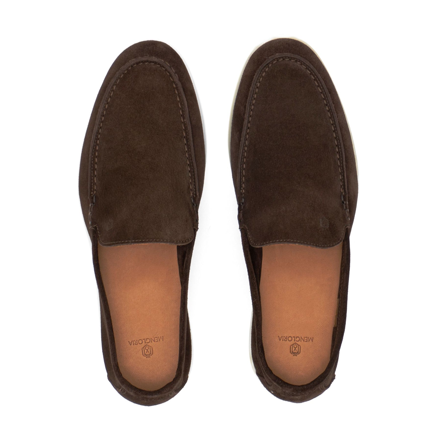 Aspen Suede Loafer | Brown