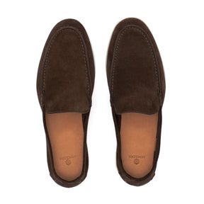 Aspen Suede Loafer | Brown