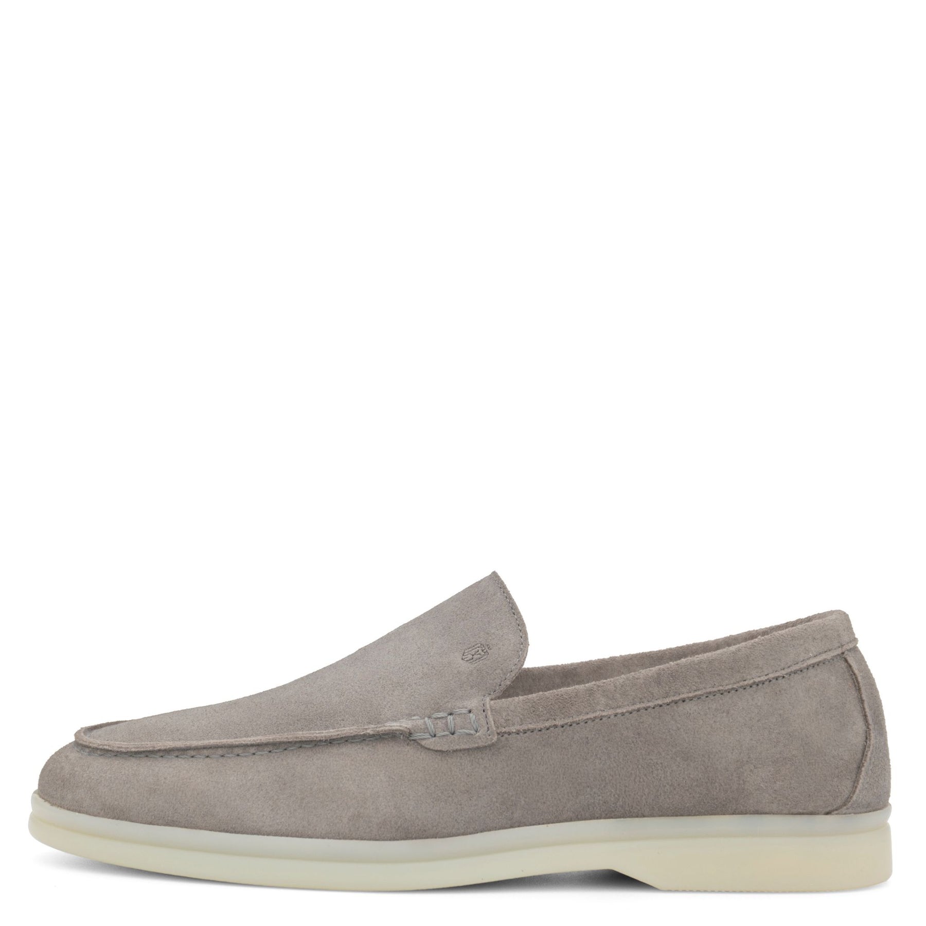 Aspen Suede Loafer | Grey