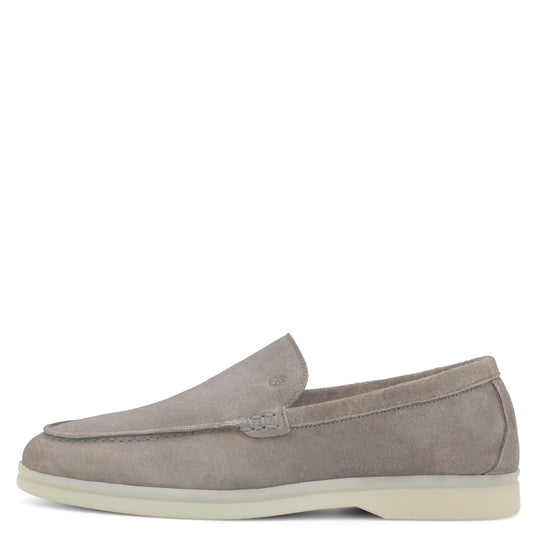 Aspen Suede Loafer | Grey
