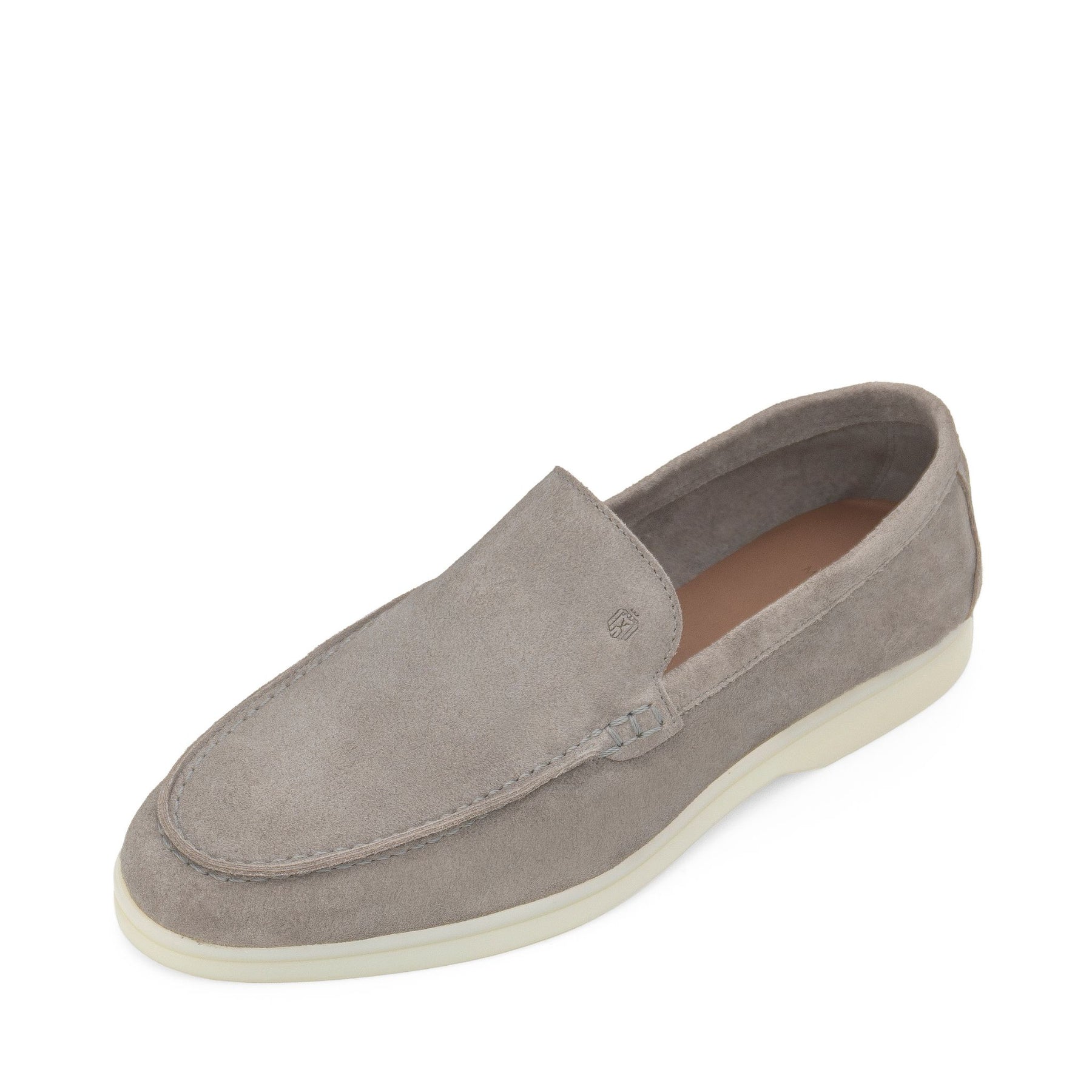 Aspen Suede Loafer | Grey