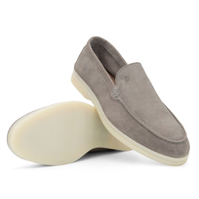 Aspen Suede Loafer | Grey