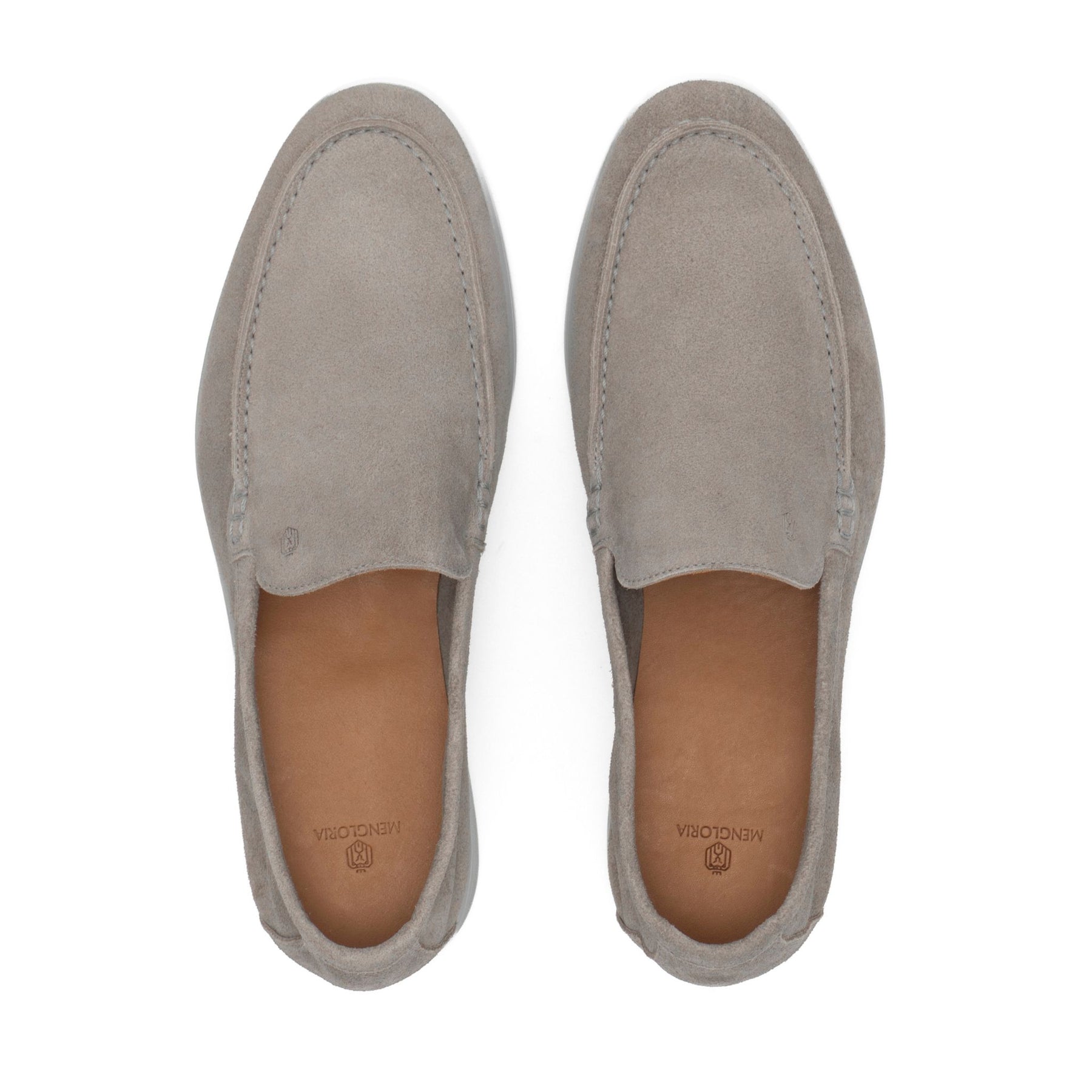 Aspen Suede Loafer | Grey