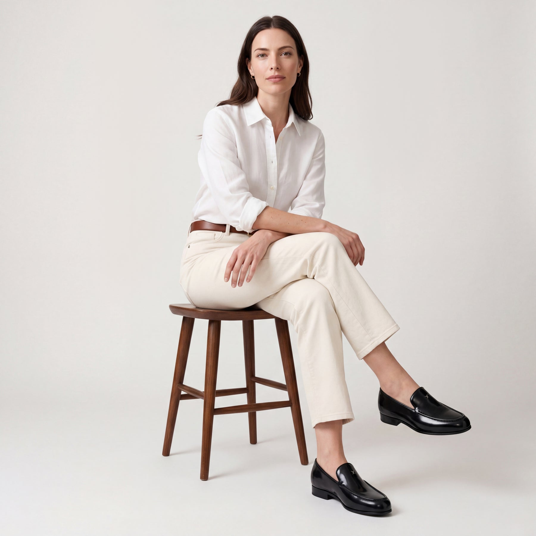 Noeva Loafer | Black