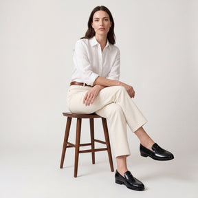 Noeva Loafer | Black