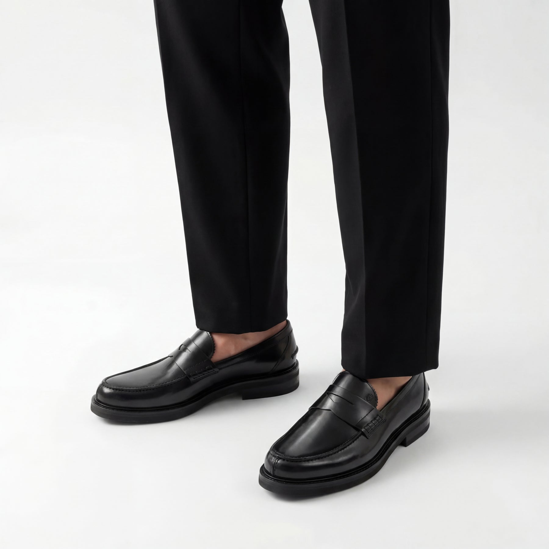 Penny Loafer | Black