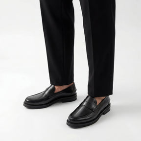 Penny Loafer | Black